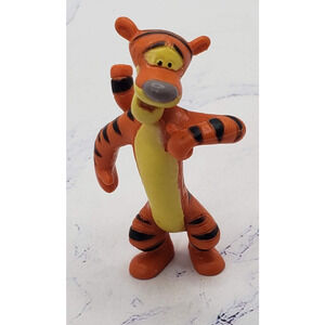 Tigger Walt Disney Winnie The Pooh Pvc Plastic Toy Figure